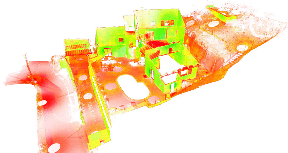 Scan 3D LIDAR perpignan
